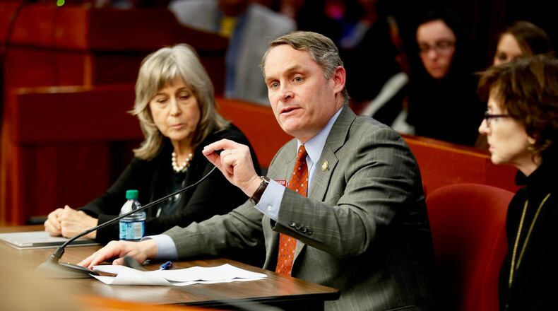 State Rep. Ed Setzler has proposed legislation that would ban abortions after a heartbeat is detected in a fetus. Bob Andres/Robert.Andres@ajc.com