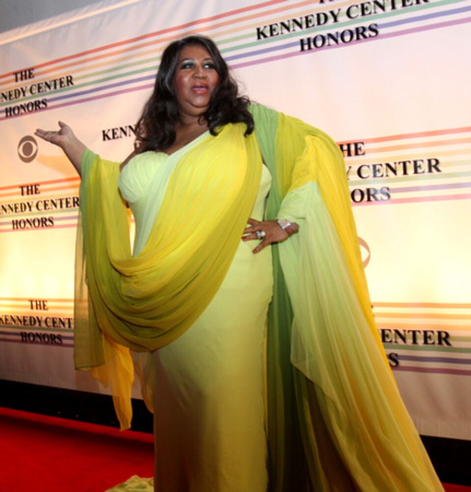 Stars turn out for Kennedy Center honors