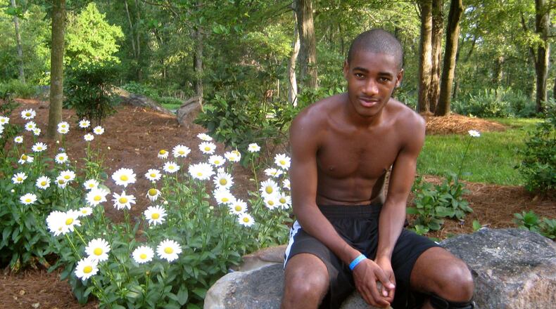 Tajay Hoppines. July 2011. Team Camp at Berry College in Rome, Ga