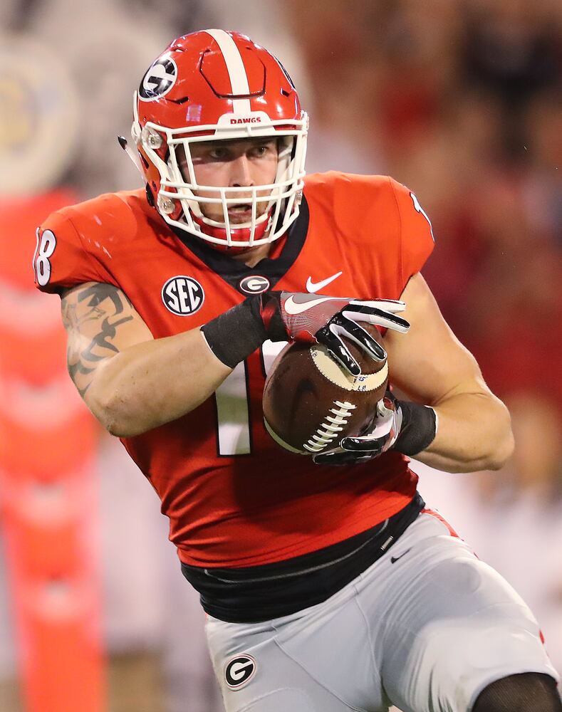Photos: Georgia dominates Mississippi State, improves to 4-0