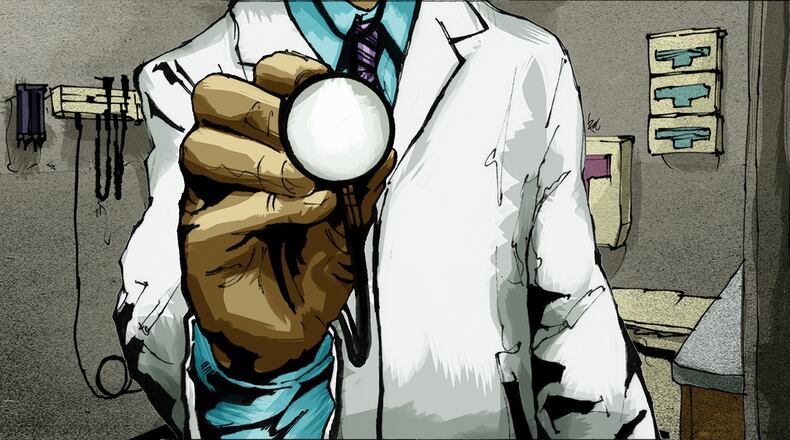 Illustration by Richard Watkins/AJC