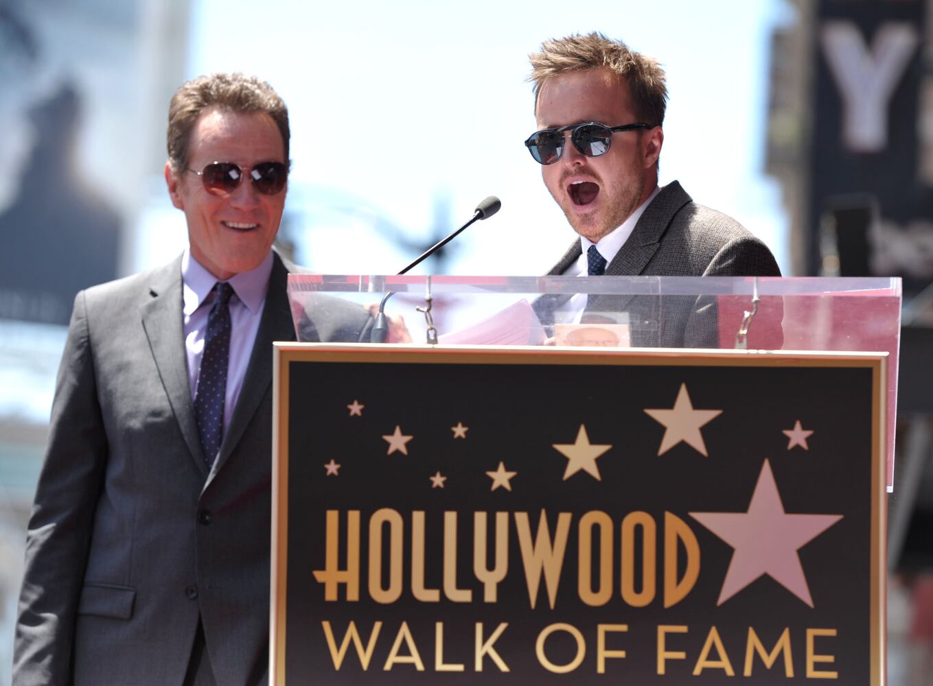 'Breaking Bad,' 'Malcolm in the Middle' star joined by castmates