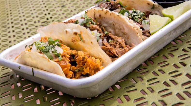 Tacos are one of the reasons to check out Muchacho on Memorial Drive. CONTRIBUTED BY JENNI GIRTMAN / ATLANTA EVENT PHOTOGRAPHY