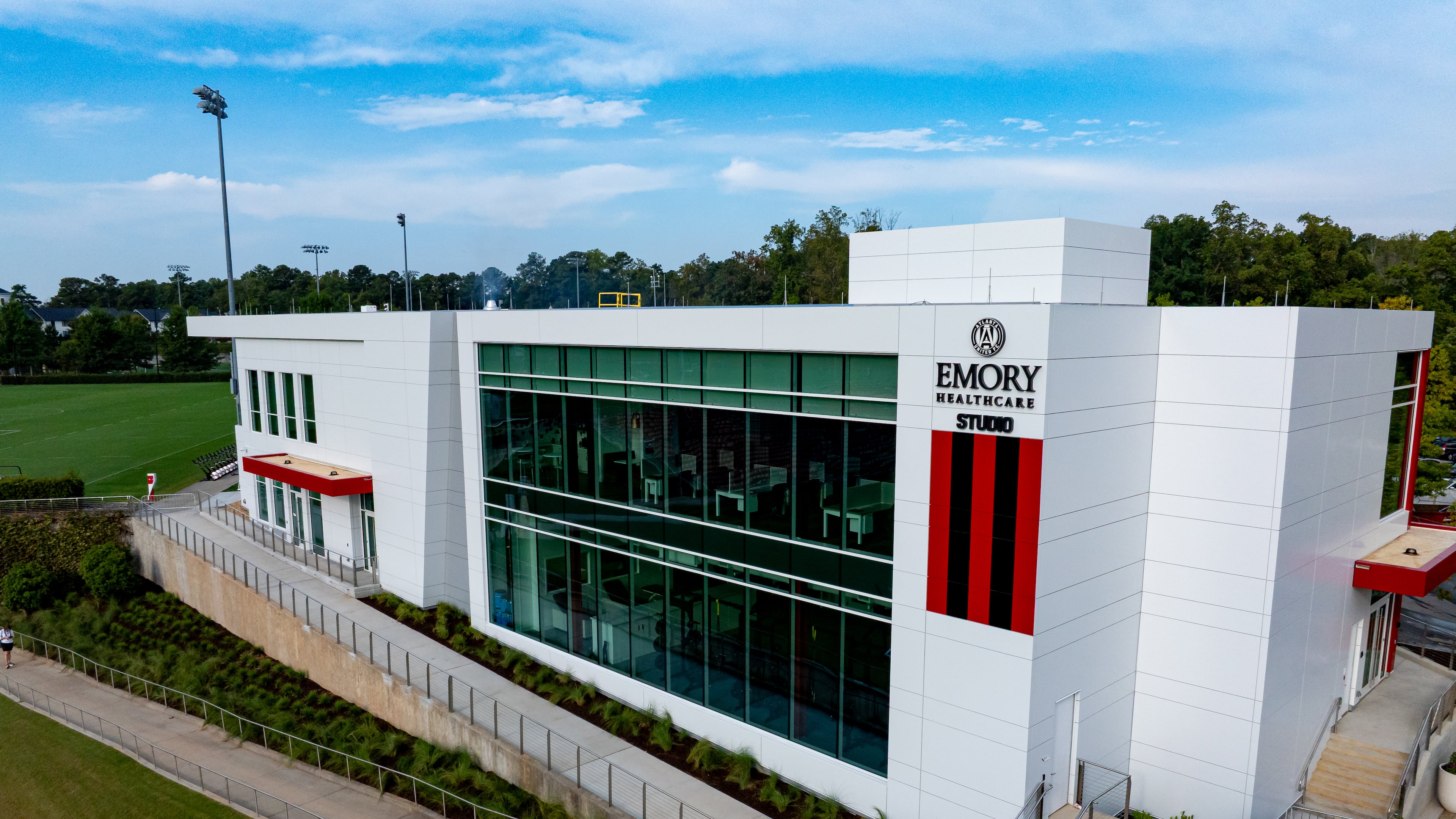 Photo of the new expansion at Children’s Healthcare of Atlanta Training Ground in Marietta, Ga. on Tuesday, Sept. 23, 2025. (Photo by Julian Alexander/Atlanta United)