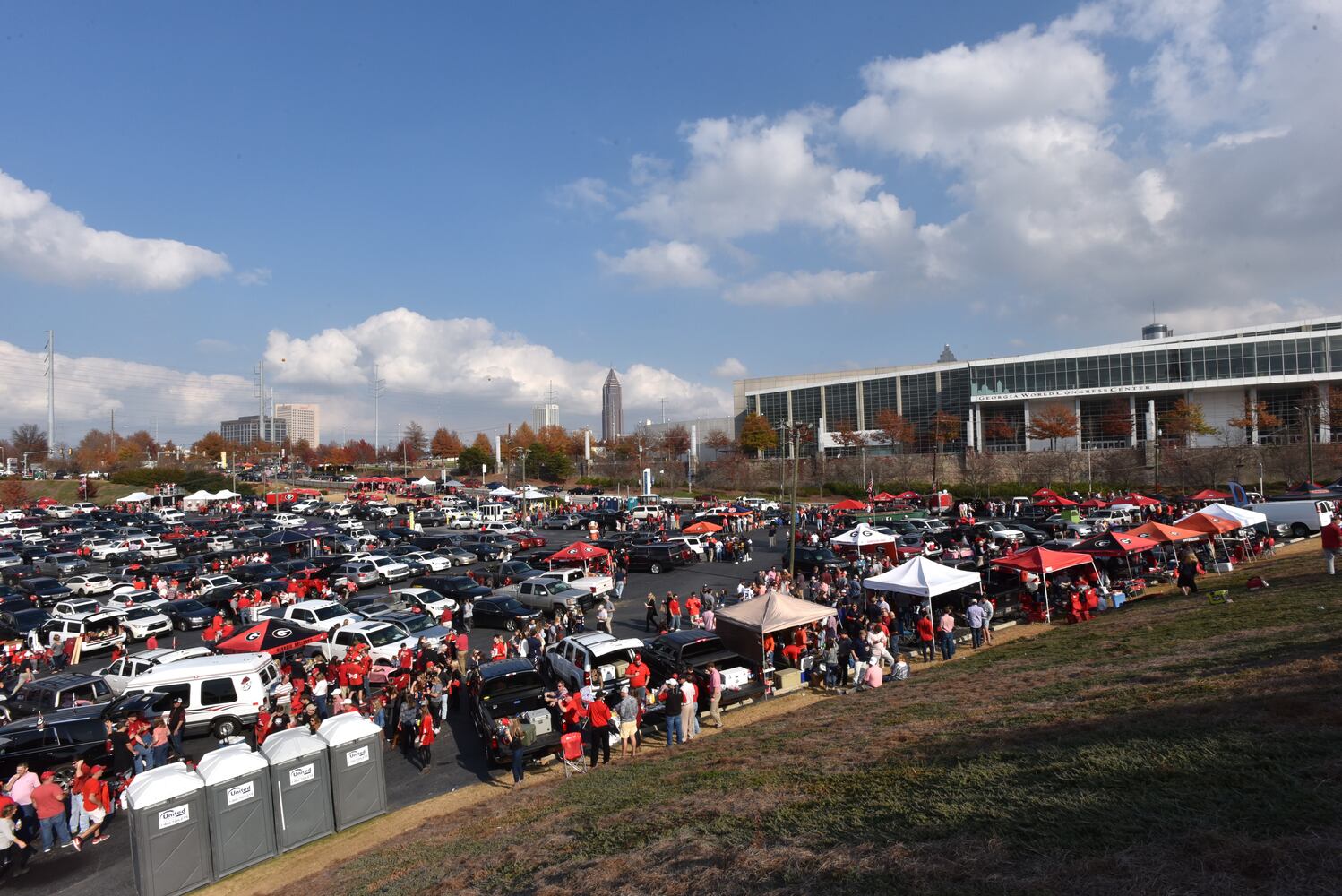 Photos: The scene at the SEC Championship Game