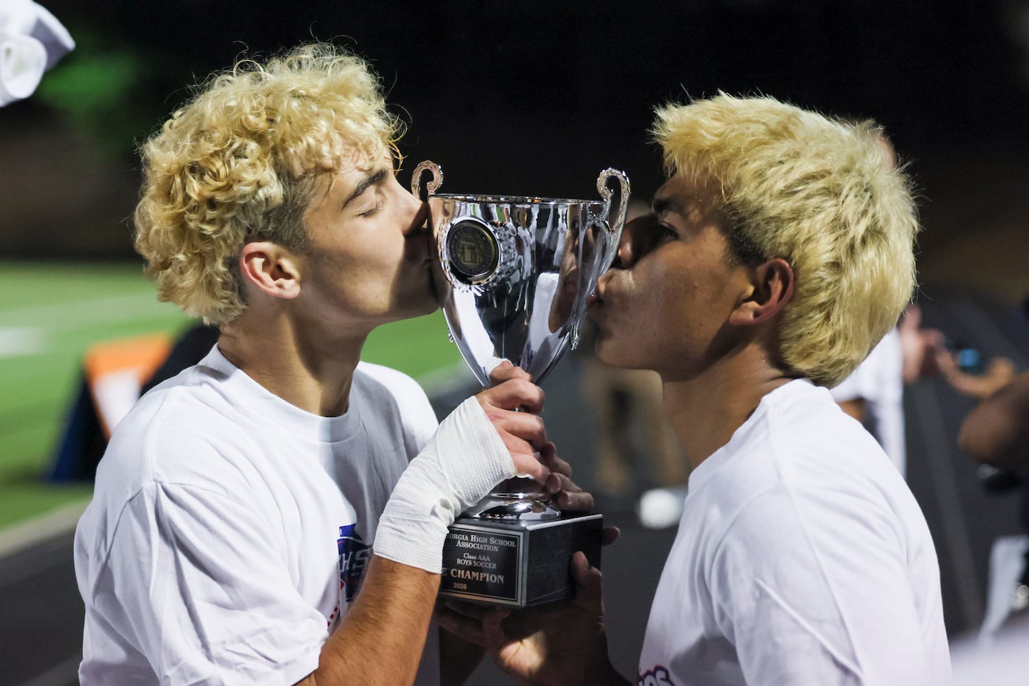 GHSA Soccer finals at Duluth High School