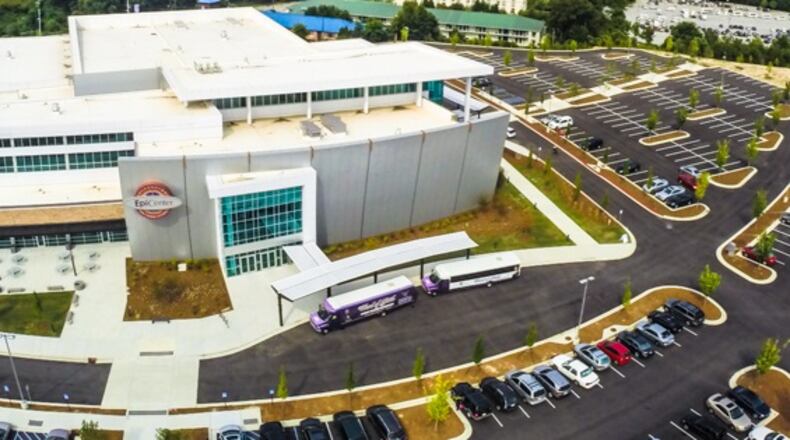 A community meeting will be held 6-8 p.m. Feb. 24 at the Riverside EpiCenter, 135 Riverside Parkway, Austell at I-20 to discuss ways to revitalize the Six Flags/Riverside area. (Courtesy of Riverside EpiCenter)