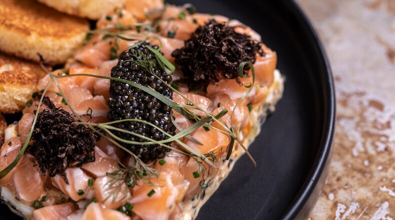 A dish from the menu of Foundation Social Eatery.