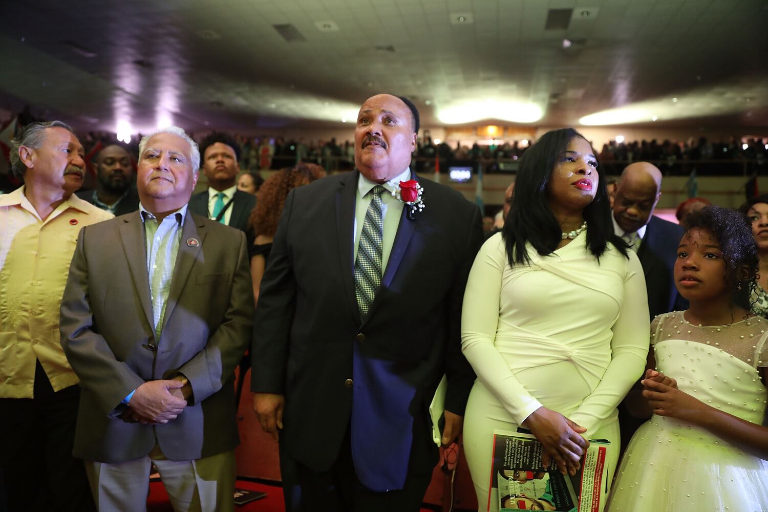Photos: Remembering Martin Luther King Jr. on 50th anniversary of assassination