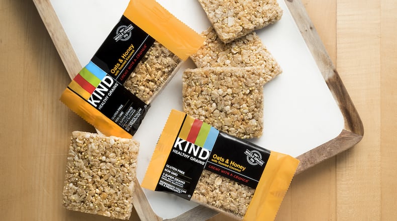 Kind bars will be among the new snack lineup on Delta flights. Source: Delta Air Lines