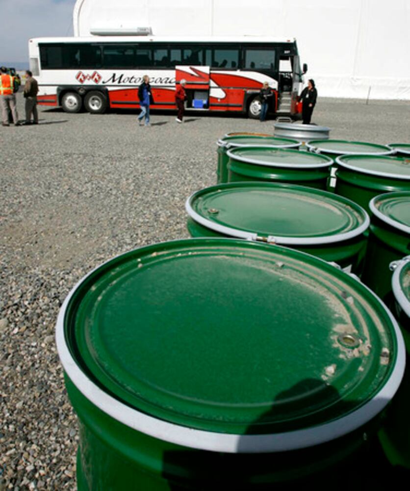 Nuclear waste site tours