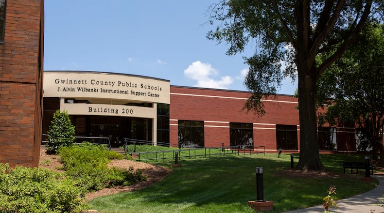 Gwinnett County Public Schools will undergo its regular accreditation review March 7-11. (Rebecca Wright for The Atlanta Journal-Constitution)