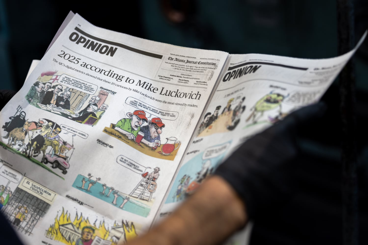 Photos of AJC’s final run