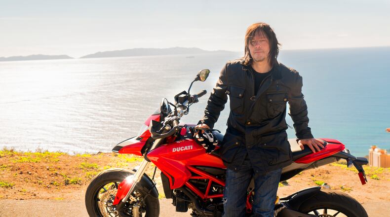 Norman Reedus, California, February 2-4, 2016 - The Ride with Norman Reedus _ Season 1, Episode 1 - Photo Credit: Mark Schafer/AMC
