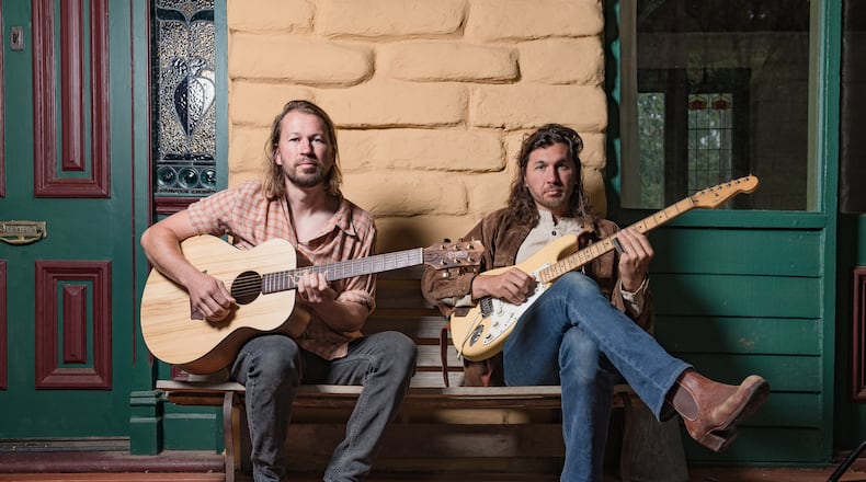 Australian siblings Josh Teskey (left) and Sam Teskey released their third album, "The Winding Way," in June. Courtesy of Ian Laidlaw