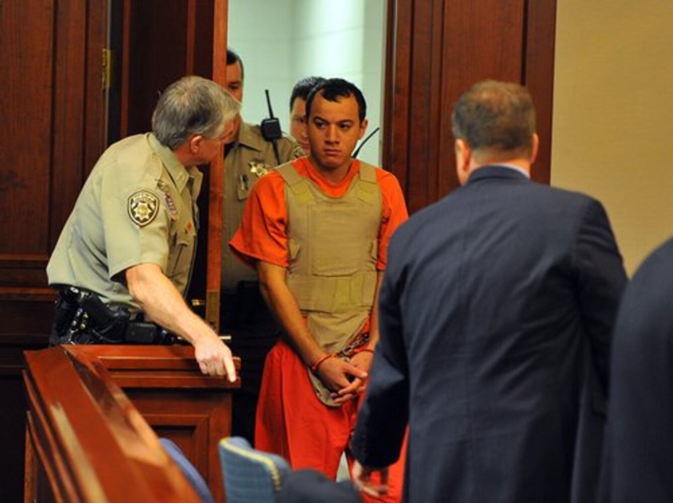Ryan Brunn makes first court appearance