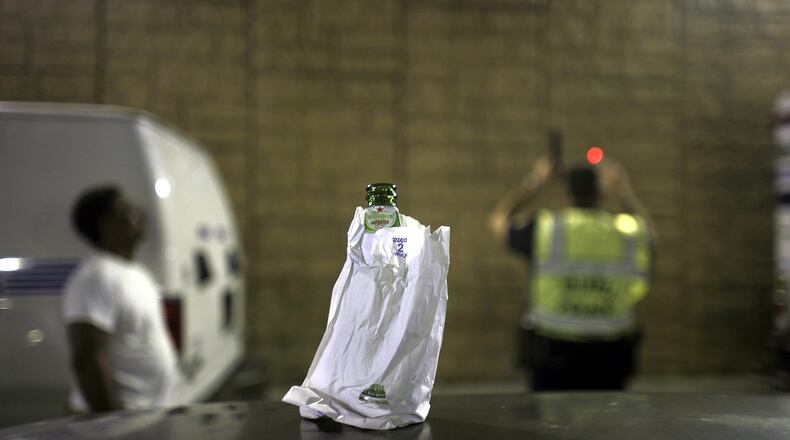 A Houston police officer was charged with DWI while picking up his child from school.