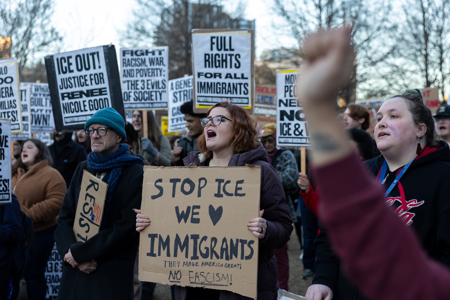 Photos: Day of protests