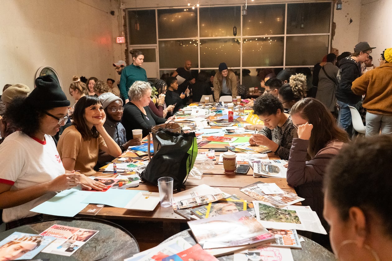 Southern Fried Queer Pride, an Atlanta-based organization that empowers queer communities in the South, hosts at least 40 events each year (including a popular vision board party) — without a space to call their own. That will change this year with the opening of their new multipurpose building, Clutch. (Courtesy of Southern Fried Queer Pride)