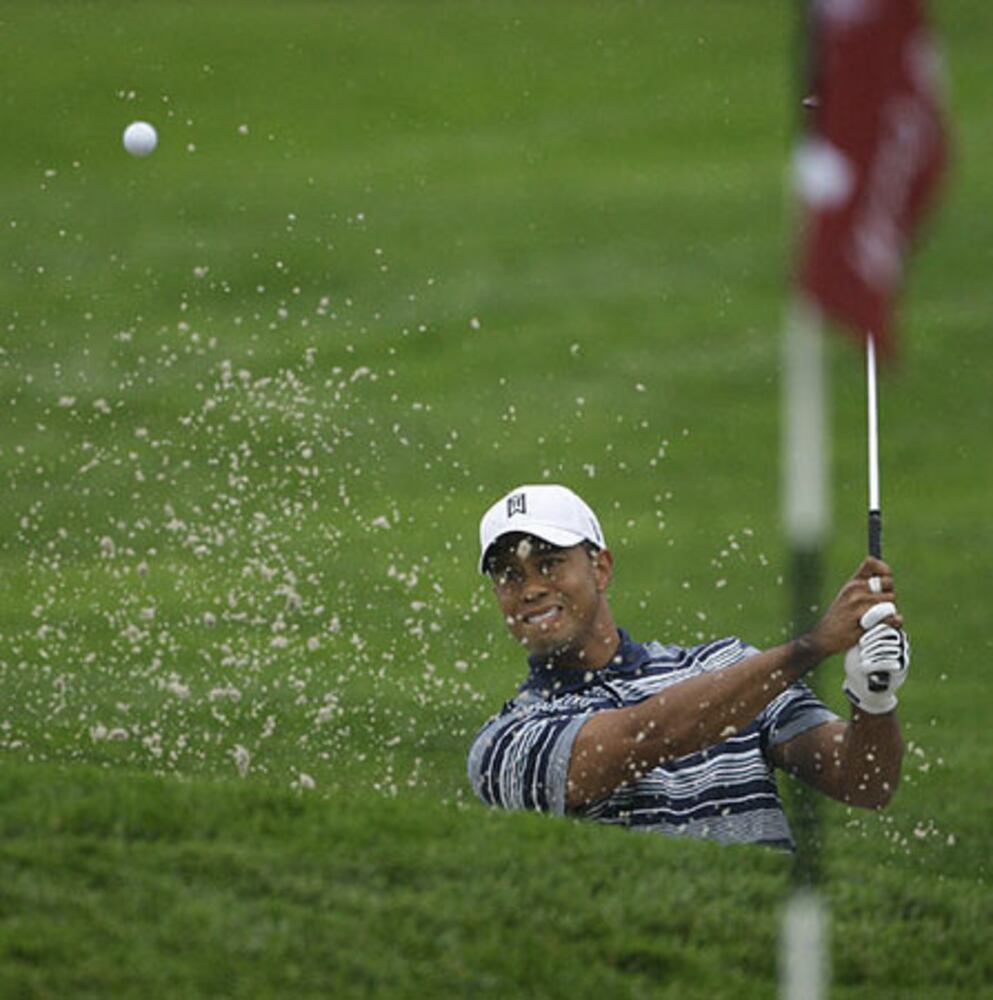 U.S. Open Golf 2009: Round 1 - Woods' return