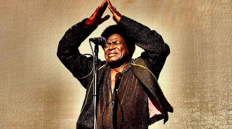 Charles Bradley died Saturday in Brooklyn. He was 68. (Photo by Frazer Harrison/Getty Images for FYF)