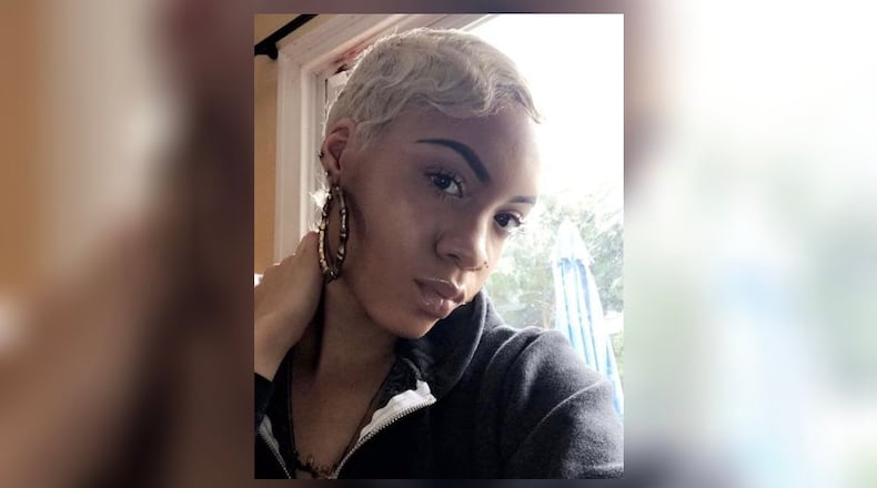 Shantell Washington was shot in the face at the WestMar Student Lofts. Police are searching for suspect Chaz Christian.