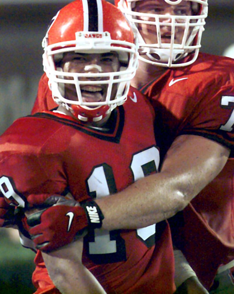 Hines Ward at UGA