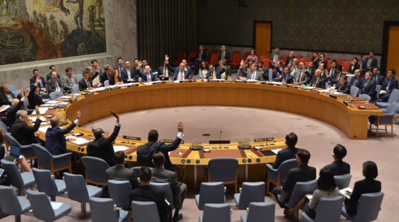 The U.N. Security Council adopted more sanctions against North Korea on Friday.