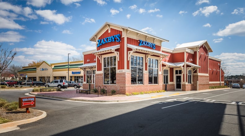 Athens-based Zaxby's is one of the largest chicken restaurant chains in the nation as measured by sales. It has more than 900 restaurants in 17 states. Photo courtesy of Zaxby's.