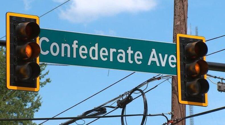 The Clayton County Commission may consider giving streets named for the Confederacy new monikers at its Tuesday meeting.