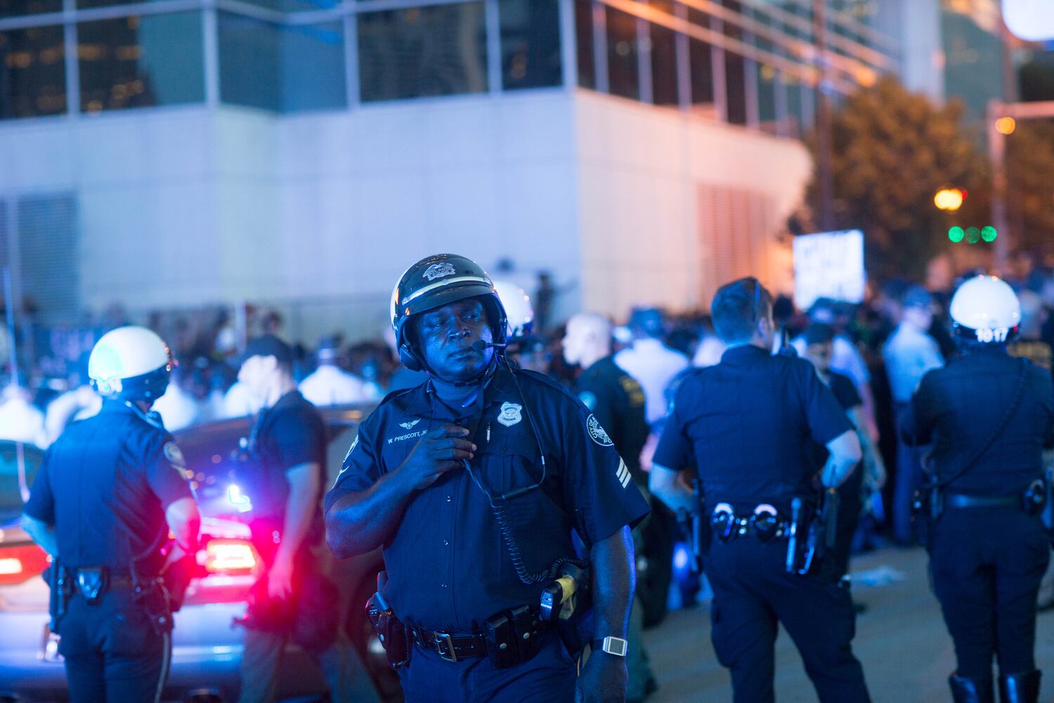 Friday demonstrations in Atlanta