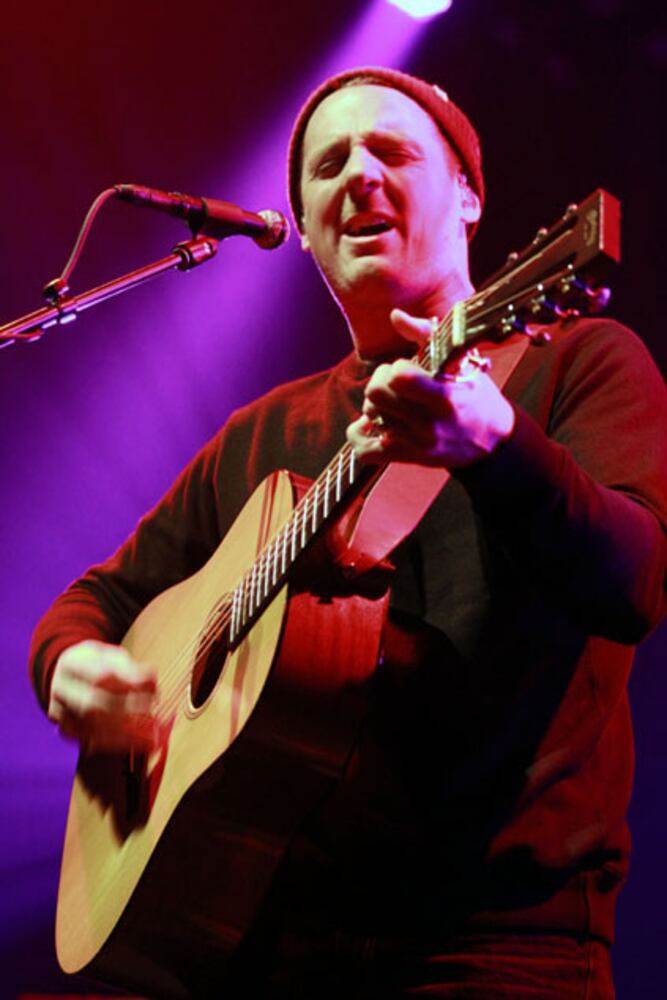 Sturgill Simpson performs at the Tabernacle