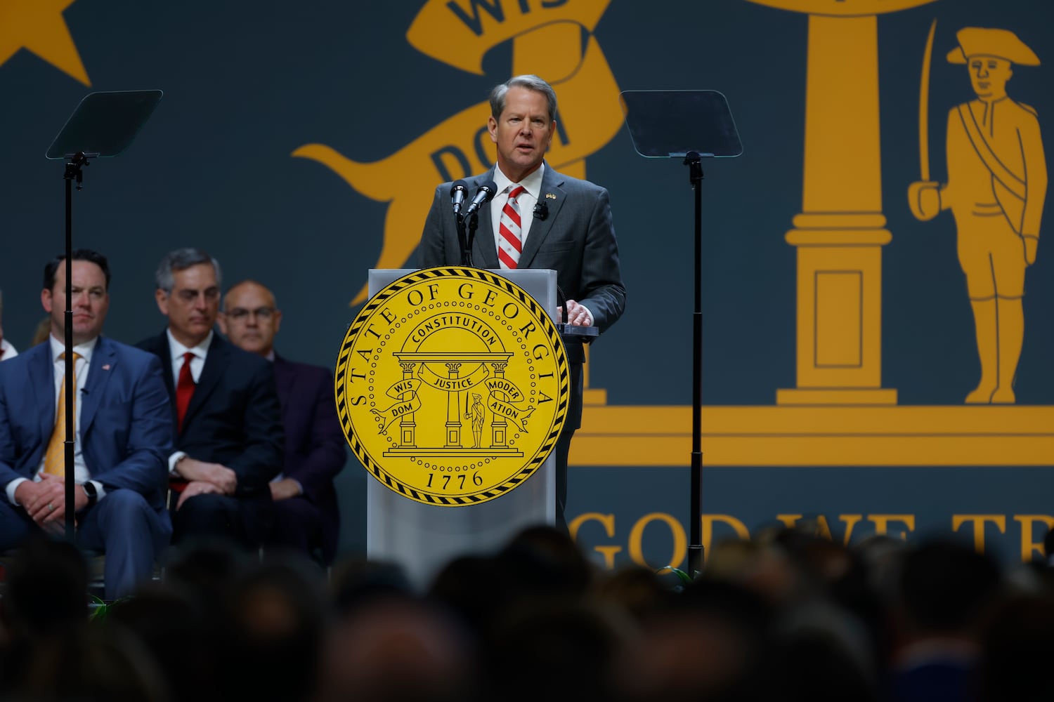Kemp Inauguration