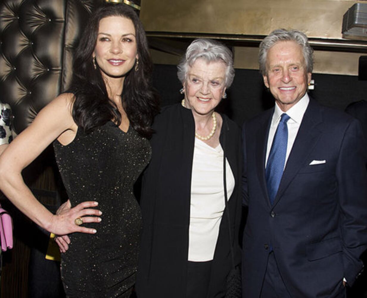 Michael Douglas receives Monte Cristo Award