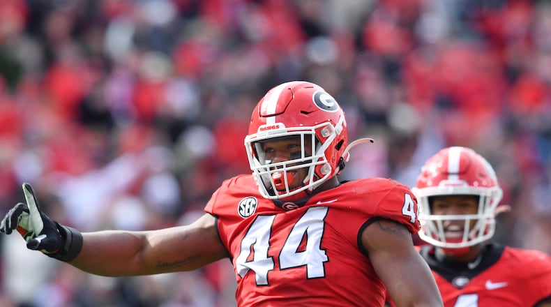 NFL Draft 2022-Georgia football-live updates-picks-analysis
