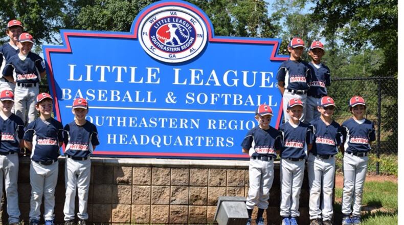 Smyrna fields are being readied for baseball and softball leagues. (Courtesy of Smyrna Little League)