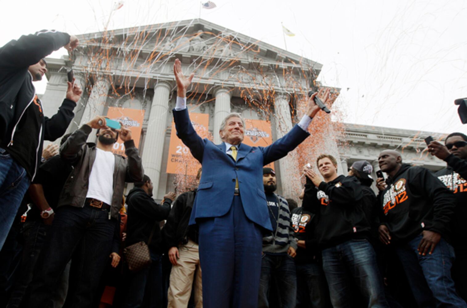 Giants celebrate World Series victory in SF