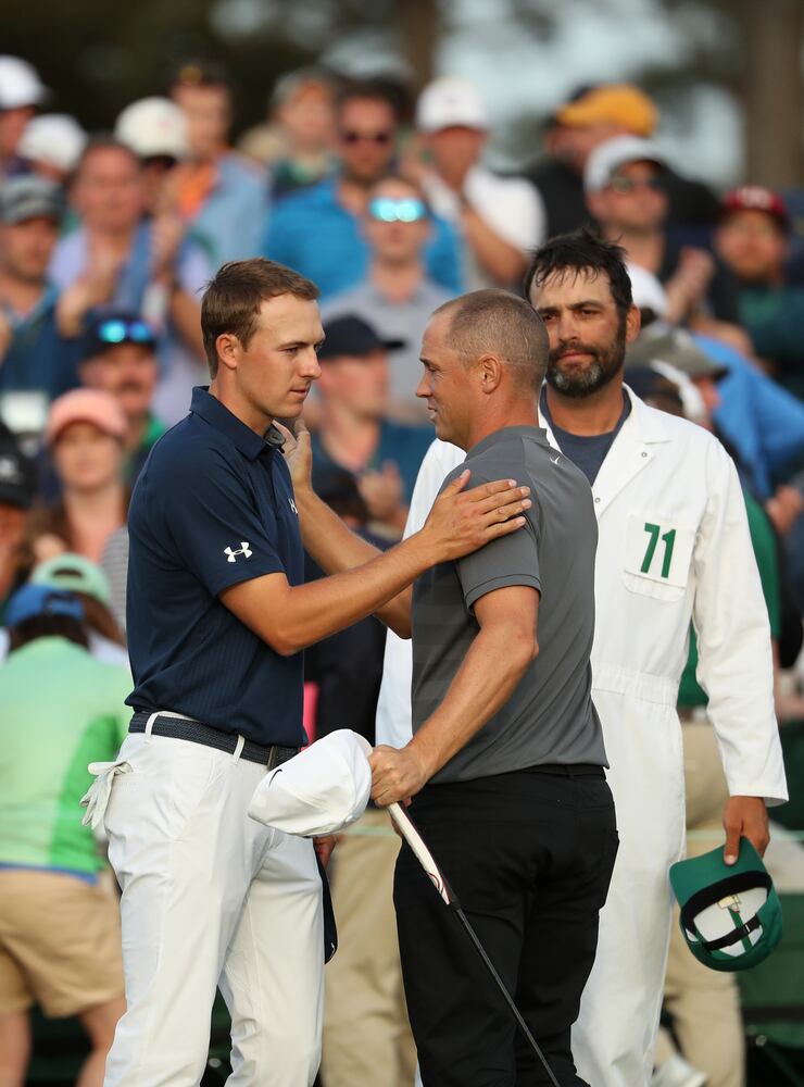2018 Masters Tournament: First-round play