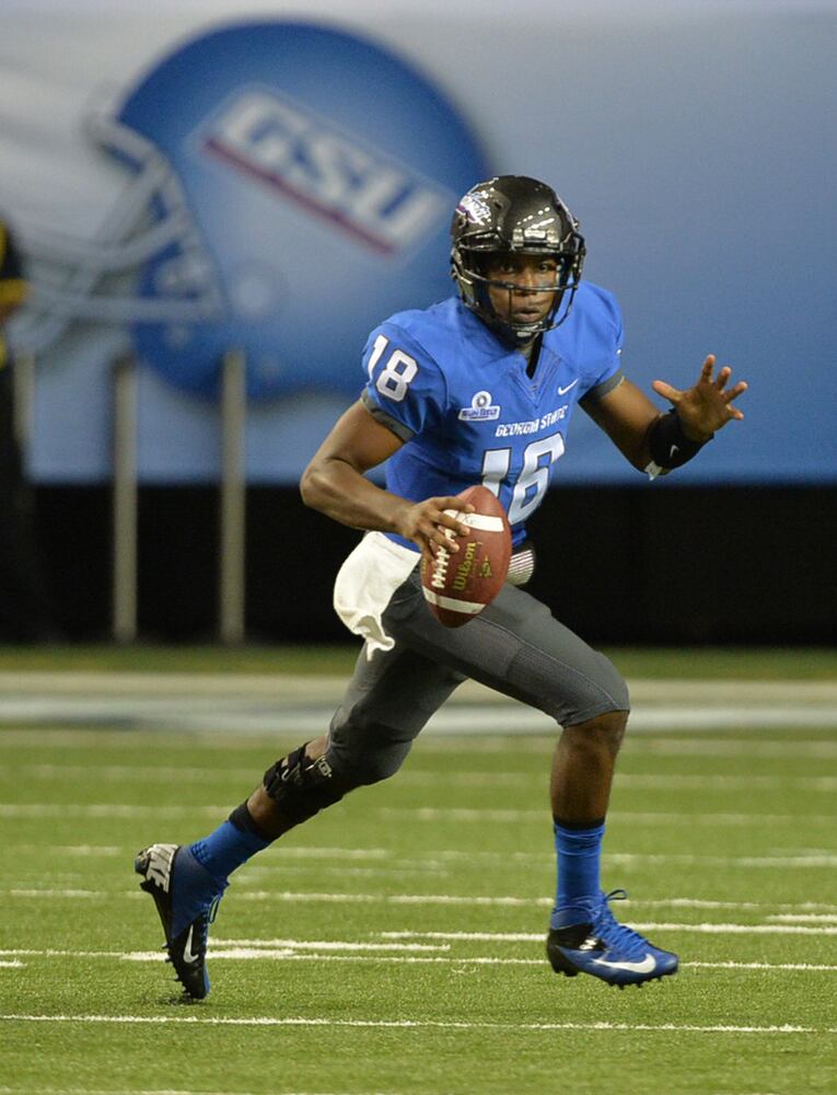 Panthers open season at Georgia Dome