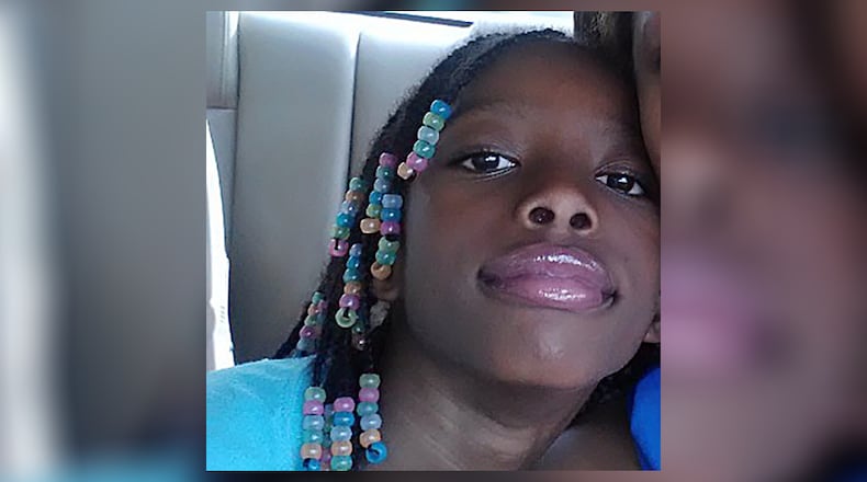 Shykia Ward-Reese was an 8th grader at Renfroe Middle School in Decatur.