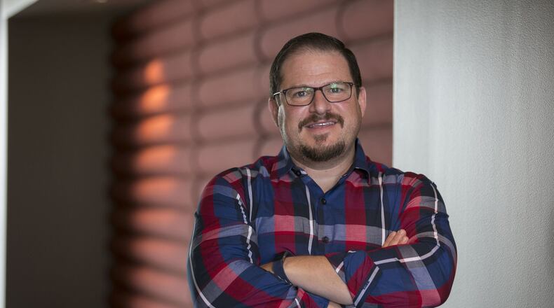 Qualcomm president Cristiano Amon at the company s headquarters on Aug. 27, 2018 in San Diego, Calif. (John Gibbins/San Diego Union-Tribune/TNS)