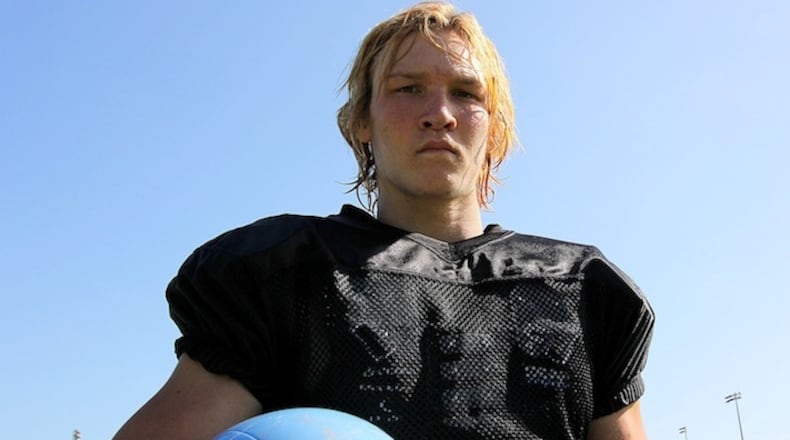 Former Bishop Moore defensive end Donovan Winter was supposed to sign with Michigan State, but he fell in with a rough crowd and stopped attending classes. Winter says his life is now back on track. (Chris Hays/Orlando Sentinel/TNS)