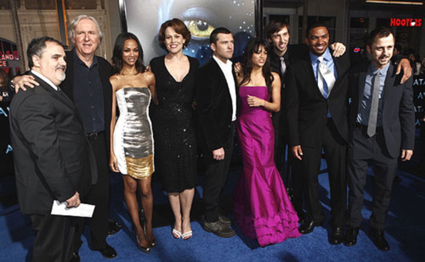 Avatar' movie premieres: L.A. & London