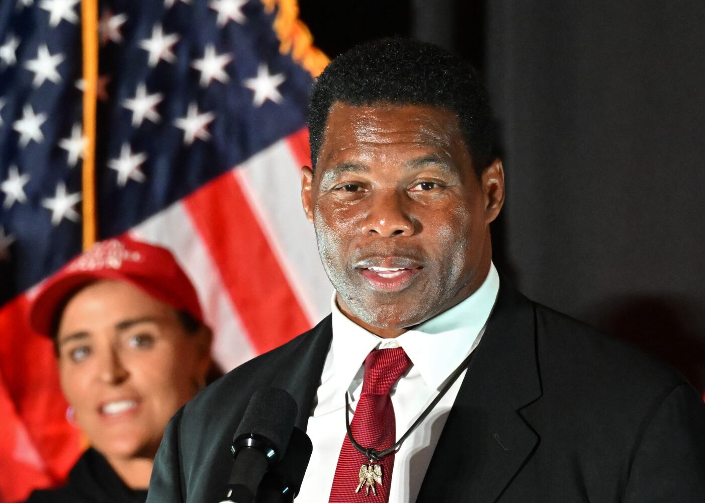 Herschel Walker election watch party
