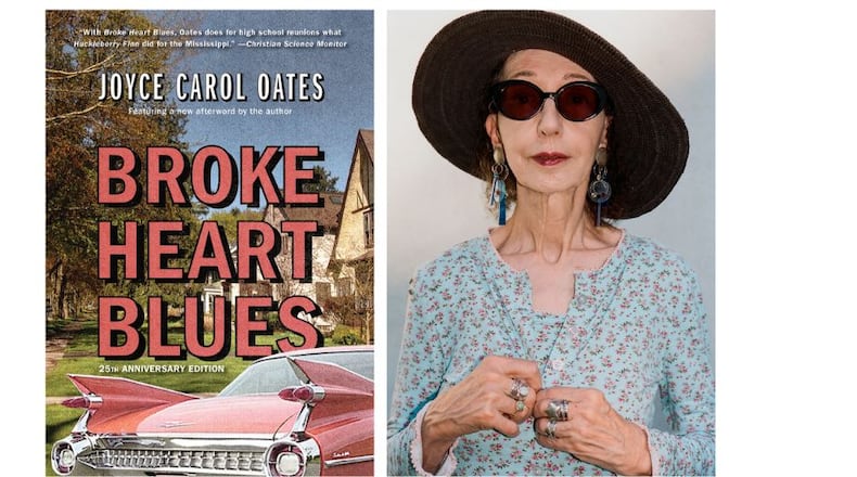 Joyce Carol Oates is the author of "Broke Heart Blues." She'll be at this year's Decatur Book Festival on Oct. 4. (Courtesy of Akashic Books)