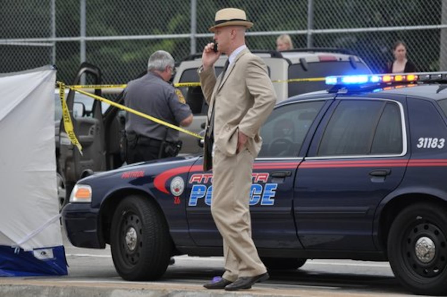 Shooting at I-85 and North Druid Hills