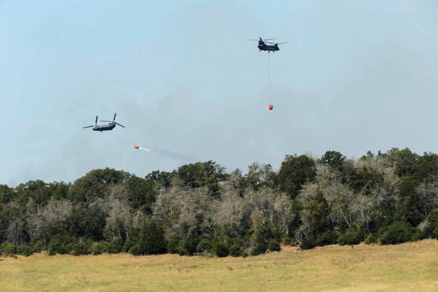 Bastrop County wildfire, 10.15.15