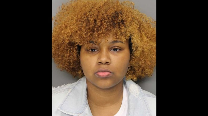 Mugshot of Chantelle Driver