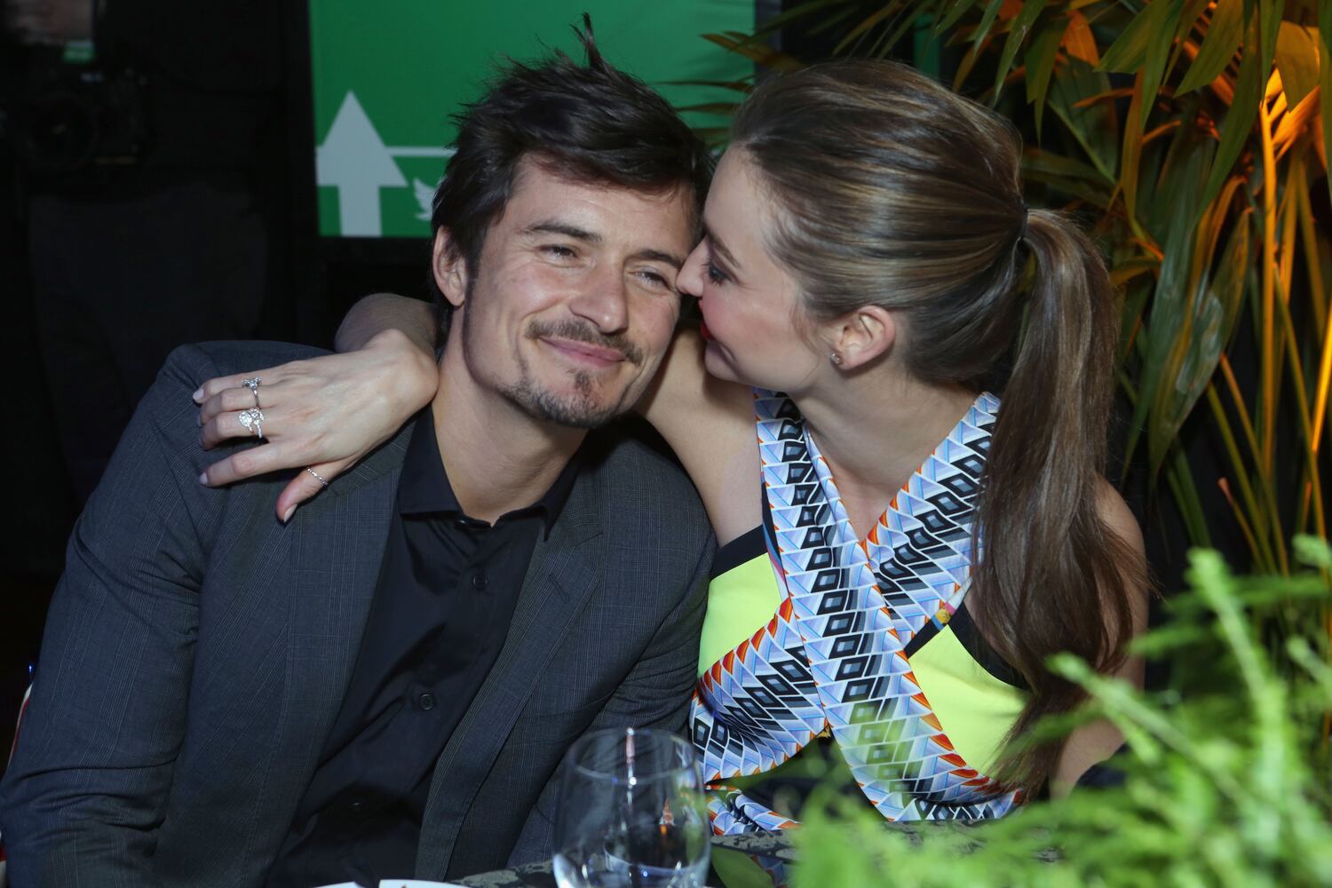 Orlando Bloom and Miranda Kerr