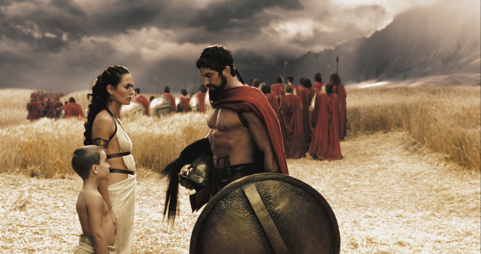 Gerard Butler, "300"